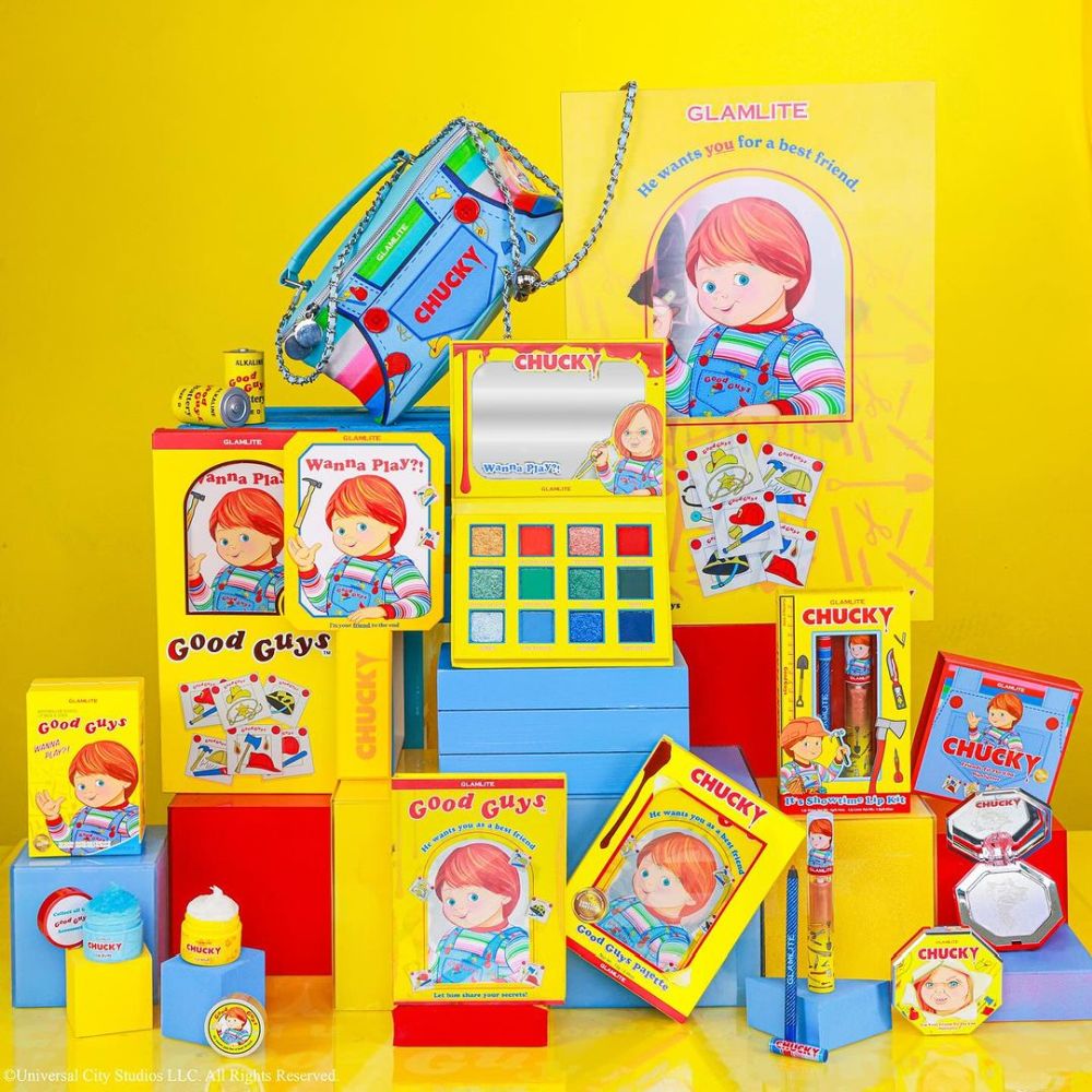 Glamlite - Chucky "Good Guys" PR BOX Full Collection Coffret maquillage - Multicolore